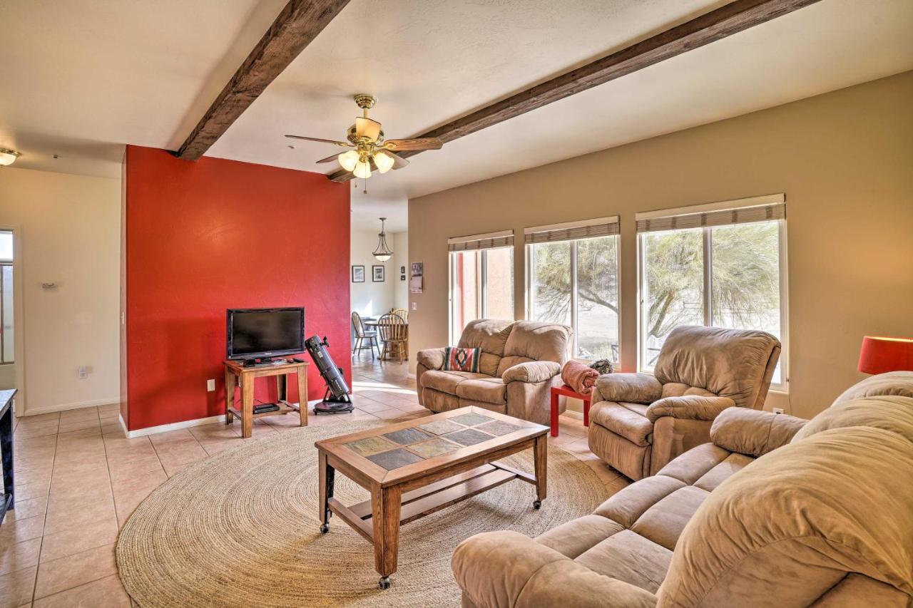 Borrego Springs Stargazing Home With Mtn Views Extérieur photo