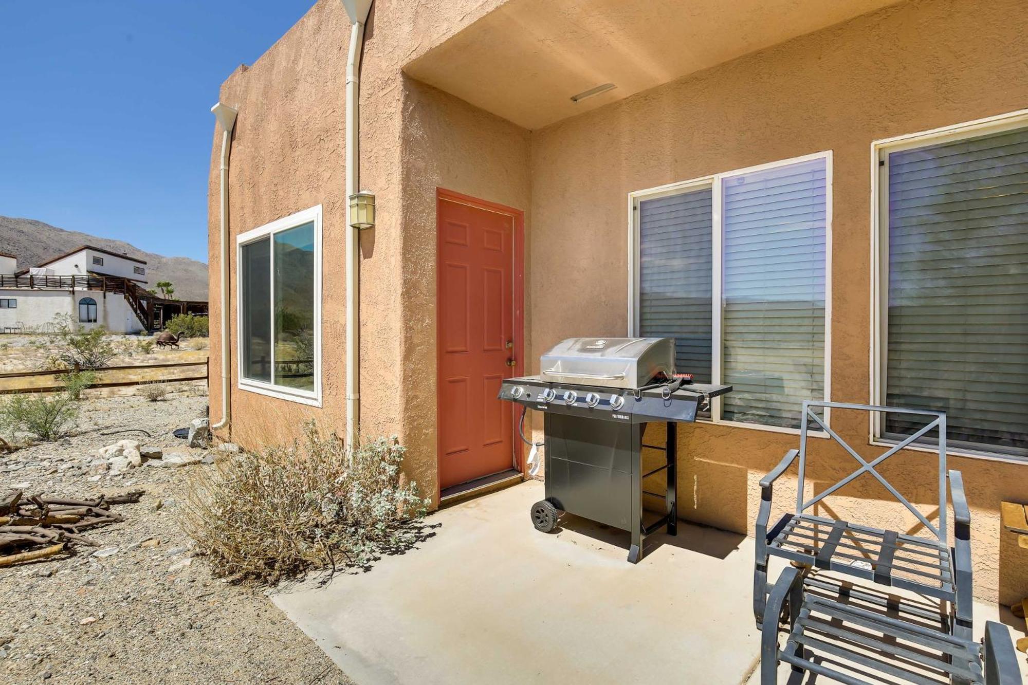 Borrego Springs Stargazing Home With Mtn Views Extérieur photo