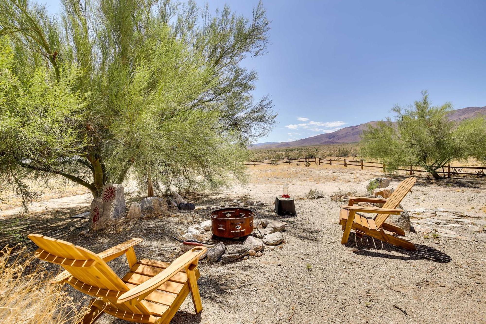 Borrego Springs Stargazing Home With Mtn Views Extérieur photo